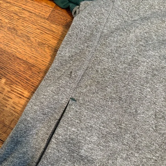 NFL‎ Green Bay Packers Mens XL Pullover 1/4 Zip Fleece Lined Jacket - Picture 5 of 13